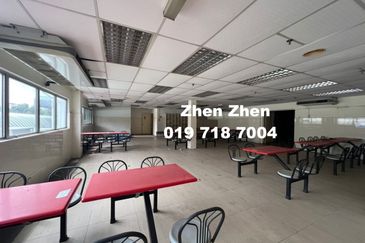 Tampoi, Detached Factory for Sale, Power Supply: 3,000 Amps, Freehold, 5.8 acres