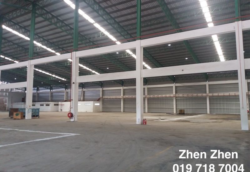 Pasir Gudang, Tanjung Langsat, Heavy Industry Factory for Sale, Power Supply: 2,500 Amps, Ceiling Height: 15m