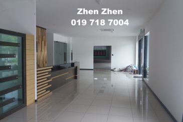 Pasir Gudang, Tanjung Langsat, Heavy Industry Factory for Sale, Power Supply: 2,500 Amps, Ceiling Height: 15m