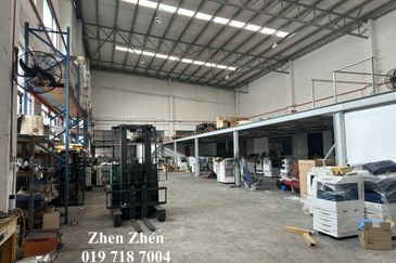 Setia Business Park 1, Gelang Patah, Johor Bahru, Factory for Sale, 24 Hours Gated and Guarded