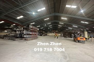 Kawasan Perindustrian Pasir Gudang, Factory for Rent, Medium Industry, High ROI, Good investment