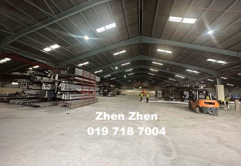 Kawasan Perindustrian Pasir Gudang, Factory for Rent, Medium Industry, High ROI, Good investment