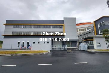 Xme Business Park, Nilai Impian, Negeri Sembilan, Malaysia Ready Detached Factory for Sale, Freehold