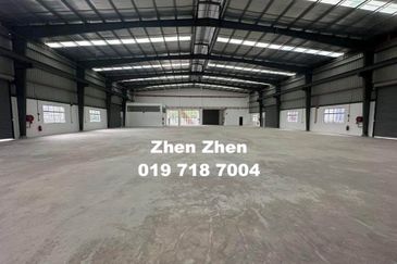 Xme Business Park, Nilai Impian, Negeri Sembilan, Malaysia Ready Detached Factory for Sale, Freehold