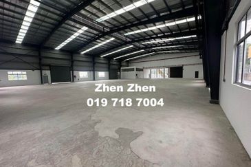 Xme Business Park, Nilai Impian, Negeri Sembilan, Malaysia Ready Detached Factory for Sale, Freehold