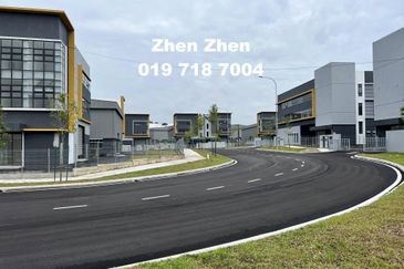 Xme Business Park, Nilai Impian, Negeri Sembilan, Malaysia Ready Detached Factory for Sale, Freehold