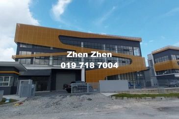 Xme Business Park, Nilai Impian, Negeri Sembilan, Malaysia Ready Detached Factory for Sale, Freehold