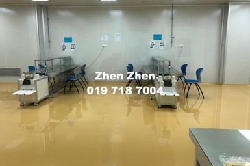 Seri Alam Masai, Johor, Ready Detached Factory for Sale, Suitable for pharmaceutical, foods Industry