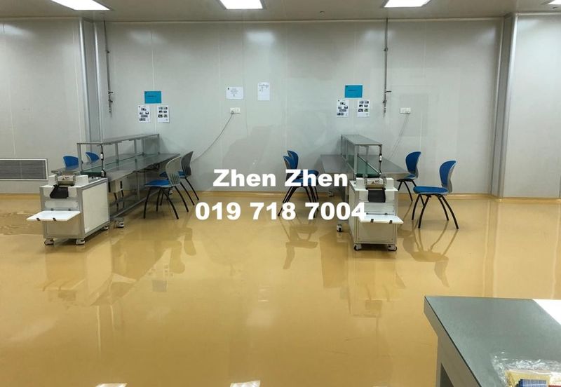 Seri Alam Masai, Johor, Ready Detached Factory for Sale, Suitable for pharmaceutical, foods Industry