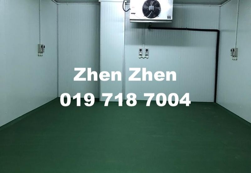 Seri Alam Masai, Johor, Ready Detached Factory for Sale, Suitable for pharmaceutical, foods Industry