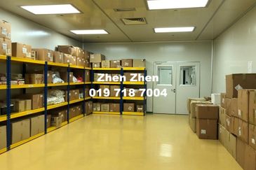 Seri Alam Masai, Johor, Ready Detached Factory for Sale, Suitable for pharmaceutical, foods Industry