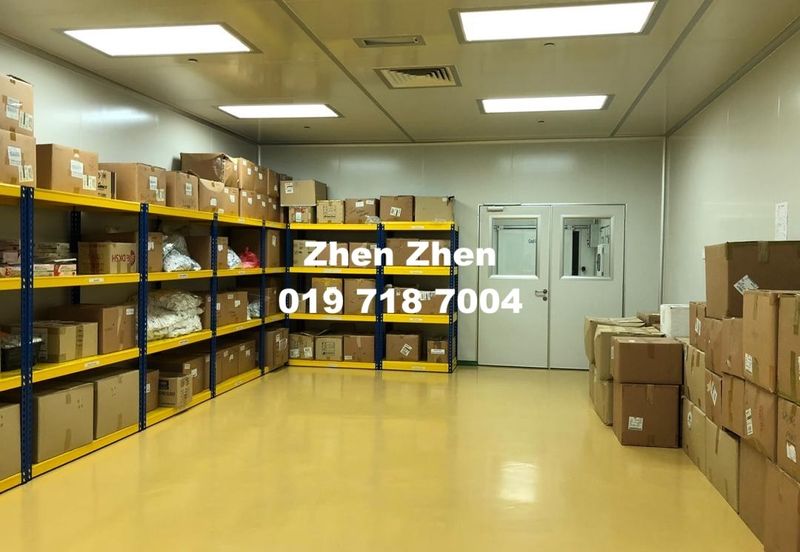 Seri Alam Masai, Johor, Ready Detached Factory for Sale, Suitable for pharmaceutical, foods Industry