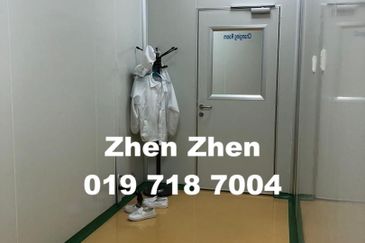 Seri Alam Masai, Johor, Ready Detached Factory for Sale, Suitable for pharmaceutical, foods Industry