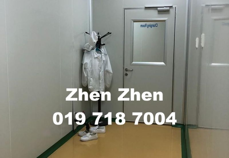 Seri Alam Masai, Johor, Ready Detached Factory for Sale, Suitable for pharmaceutical, foods Industry