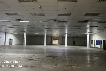 Tampoi, Larkin Factory For Rent, 1200 Amps, Ready Factory, Strategic Location, c/w Sprinkle system