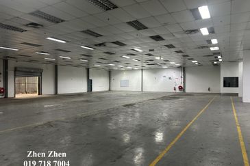 Tampoi, Larkin Factory For Rent, 1200 Amps, Ready Factory, Strategic Location, c/w Sprinkle system