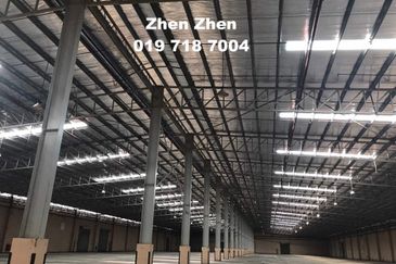 Desa Cemerlang, Ulu Tiram, Iskandar Malaysia, Factory for Sale with High ROI, Huge Power Supply