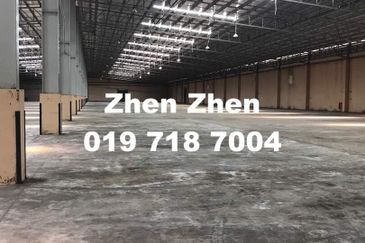 Desa Cemerlang, Ulu Tiram, Iskandar Malaysia, Factory for Sale with High ROI, Huge Power Supply