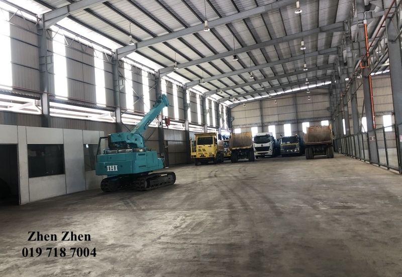  Kawasan Perindustrian Pasir Gudang, Factory for Rent, Extra Vacant Land, 30ft ceiling height
