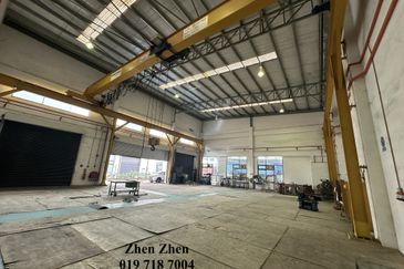 Taman Impian Emas, Kempas, Skudai Semi Detached Factory for Sale