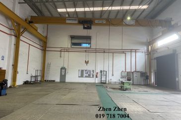 Taman Impian Emas, Kempas, Skudai Semi Detached Factory for Sale