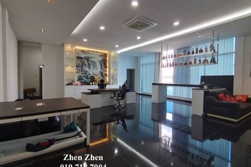 Taman Impian Emas, Kempas, Skudai Semi Detached Factory for Sale