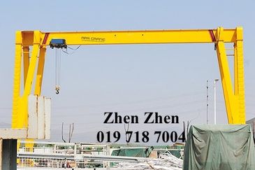 Senai, Factory for Rent come with Gantry Cranes and Overhead Cranes