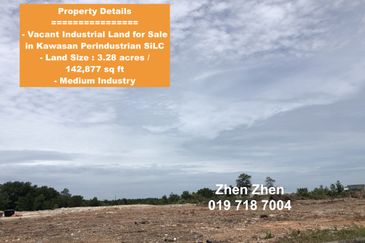  Industrial Land for Sale in Kawasan Perindustrian SiLC, Iskandar Puteri, Johor Bahru, Malaysia