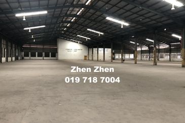Kawasan Perindustrian Pasir Gudang, Detached Factory for Sale