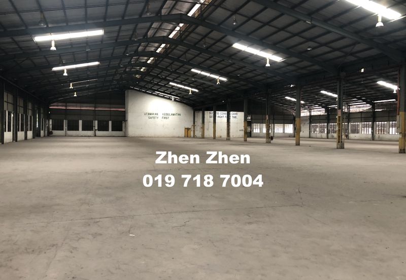 Kawasan Perindustrian Pasir Gudang, Detached Factory for Sale