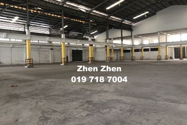 Kawasan Perindustrian Pasir Gudang, Detached Factory for Sale