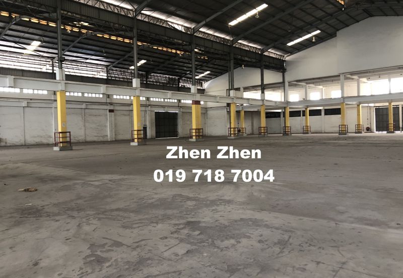 Kawasan Perindustrian Pasir Gudang, Detached Factory for Sale