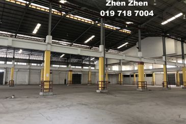 Kawasan Perindustrian Pasir Gudang, Detached Factory for Sale