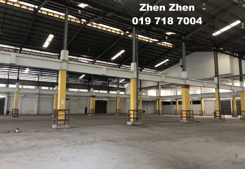 Kawasan Perindustrian Pasir Gudang, Detached Factory for Sale
