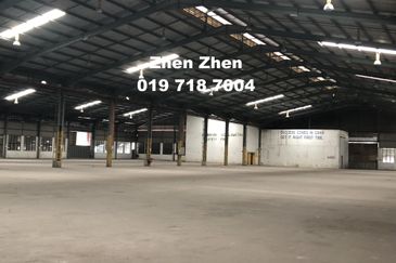 Kawasan Perindustrian Pasir Gudang, Detached Factory for Sale