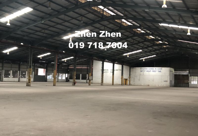 Kawasan Perindustrian Pasir Gudang, Detached Factory for Sale