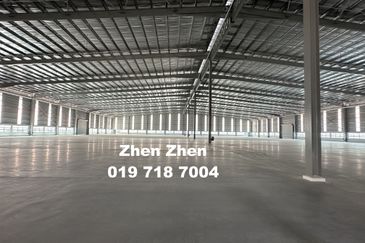 i-Park @ Senai Airport City (SAC), Senai, Kulai, Detached Factory for Sale, Land Area: 2 acres, Freehold, Medium Industry