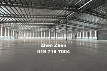 i-Park @ Senai Airport City (SAC), Senai, Kulai, Detached Factory for Sale, 3.18 acres, Freehold, Medium Industry