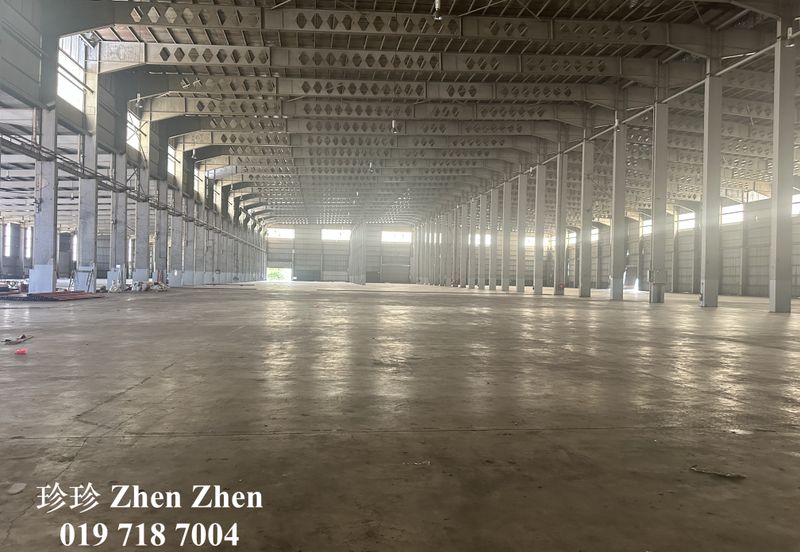 Pasir Gudang, Johor, Malaysia, Big Factory for Rent, Big Power Supply, Big Land, Near to Johor Port