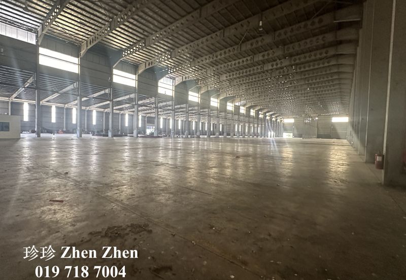 Pasir Gudang, Johor, Malaysia, Big Factory for Rent, Big Power Supply, Big Land, Near to Johor Port