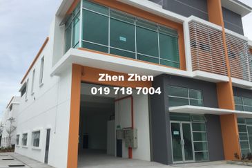 Kawasan Perindustrian SiLC, Iskandar Puteri, Semi Detached Factory for Sale, Freehold, 200 Amps