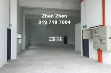 Kawasan Perindustrian SiLC, Iskandar Puteri, Semi Detached Factory for Sale, Freehold, 200 Amps