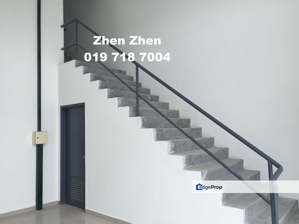 Kawasan Perindustrian SiLC, Iskandar Puteri, Semi Detached Factory for Sale, Freehold, 200 Amps, Johor, 