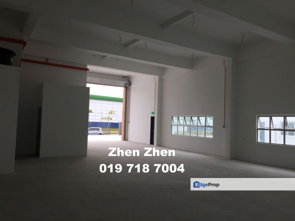 Kawasan Perindustrian SiLC, Iskandar Puteri, Semi Detached Factory for Sale, Freehold, 200 Amps, Johor, 
