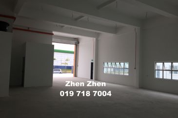 Kawasan Perindustrian SiLC, Iskandar Puteri, Semi Detached Factory for Sale, Freehold, 200 Amps