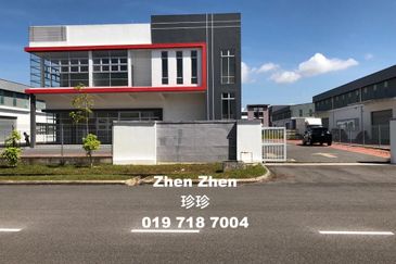 I-Parc at Port of Tanjung Pelepas (PTP), Iskandar Puteri, Detached Factory For Sale, Freehold