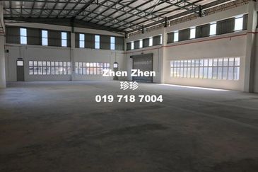 I-Parc at Port of Tanjung Pelepas (PTP), Iskandar Puteri, Detached Factory For Sale, Freehold