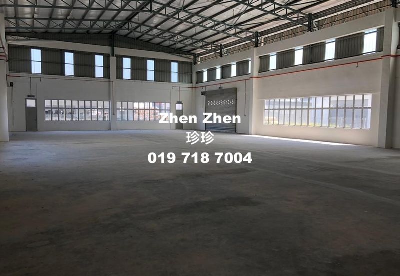 I-Parc at Port of Tanjung Pelepas (PTP), Iskandar Puteri, Detached Factory For Sale, Freehold