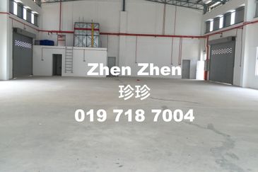 I-Parc at Port of Tanjung Pelepas (PTP), Iskandar Puteri, Detached Factory For Sale, Freehold