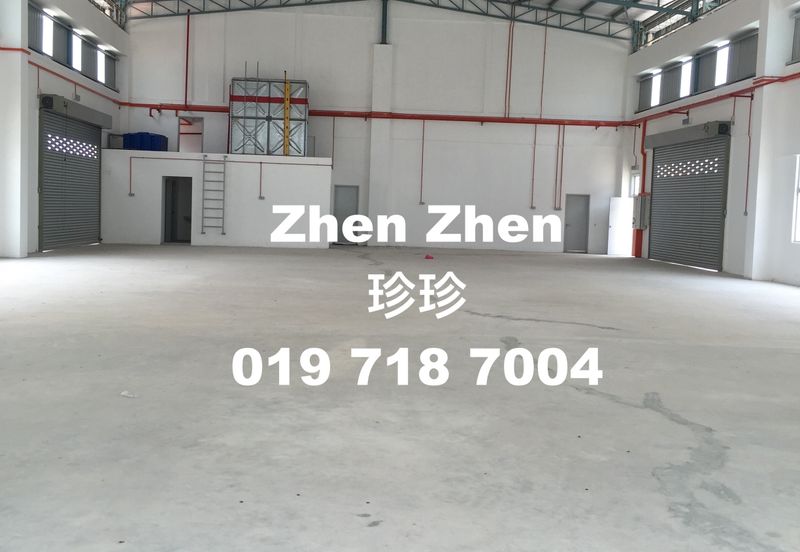 I-Parc at Port of Tanjung Pelepas (PTP), Iskandar Puteri, Detached Factory For Sale, Freehold